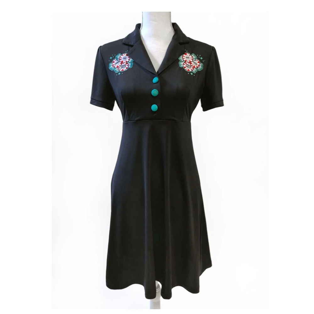 Sourpuss GFY Candies Rosie Dress - Large, Like New